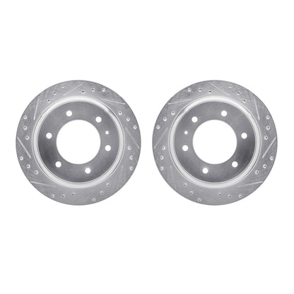 Dynamic Friction Company Disc Brake Rotor Set 7002-37007
