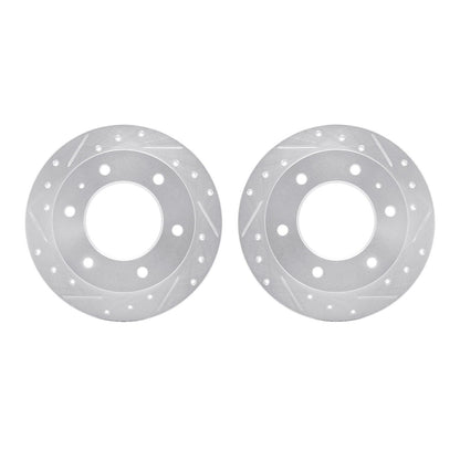 Dynamic Friction Company Disc Brake Rotor Set 7002-37009
