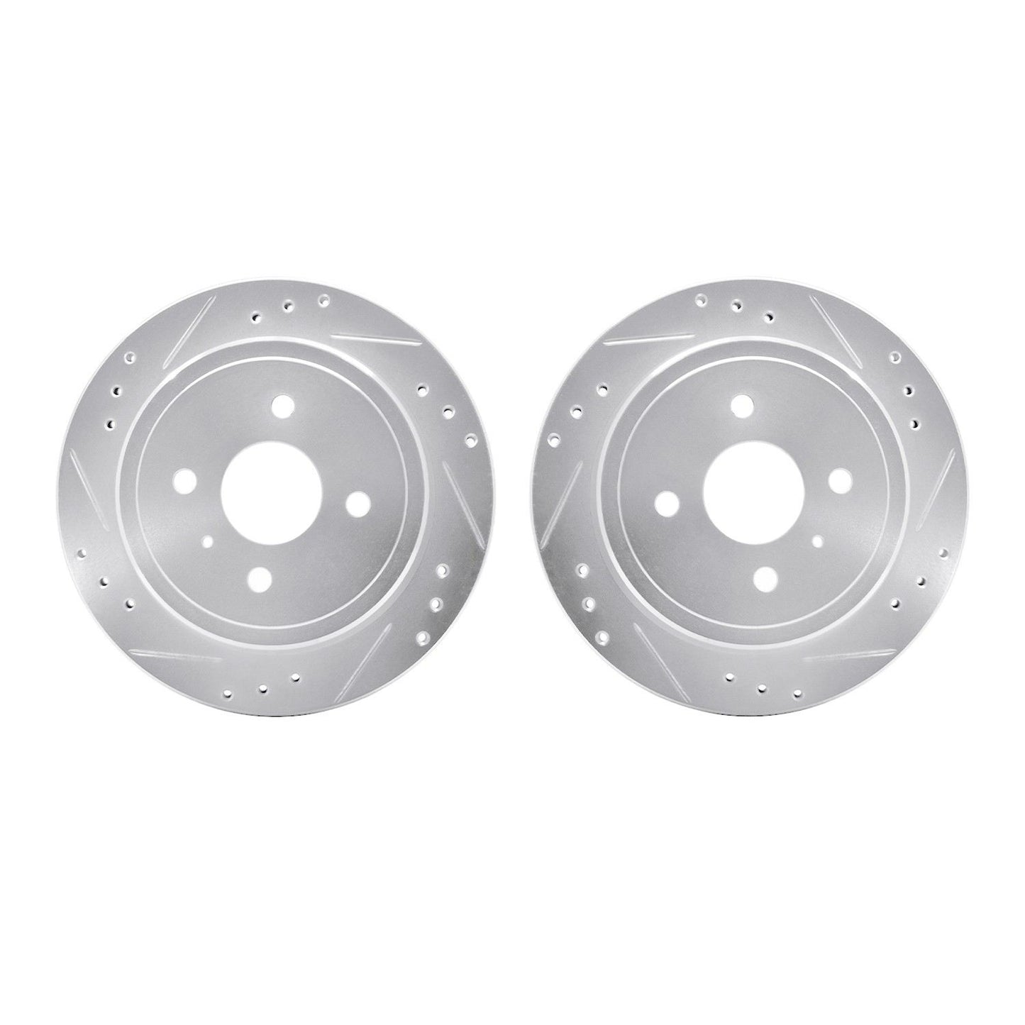 Dynamic Friction Company Disc Brake Rotor Set 7002-37010