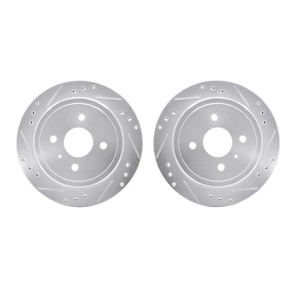 Dynamic Friction Company Disc Brake Rotor Set 7002-37010