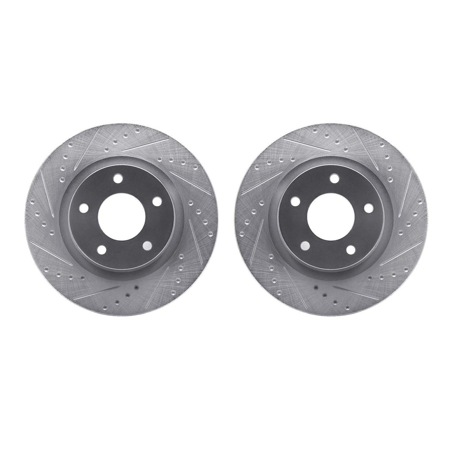 Dynamic Friction Company Disc Brake Rotor Set 7002-39000