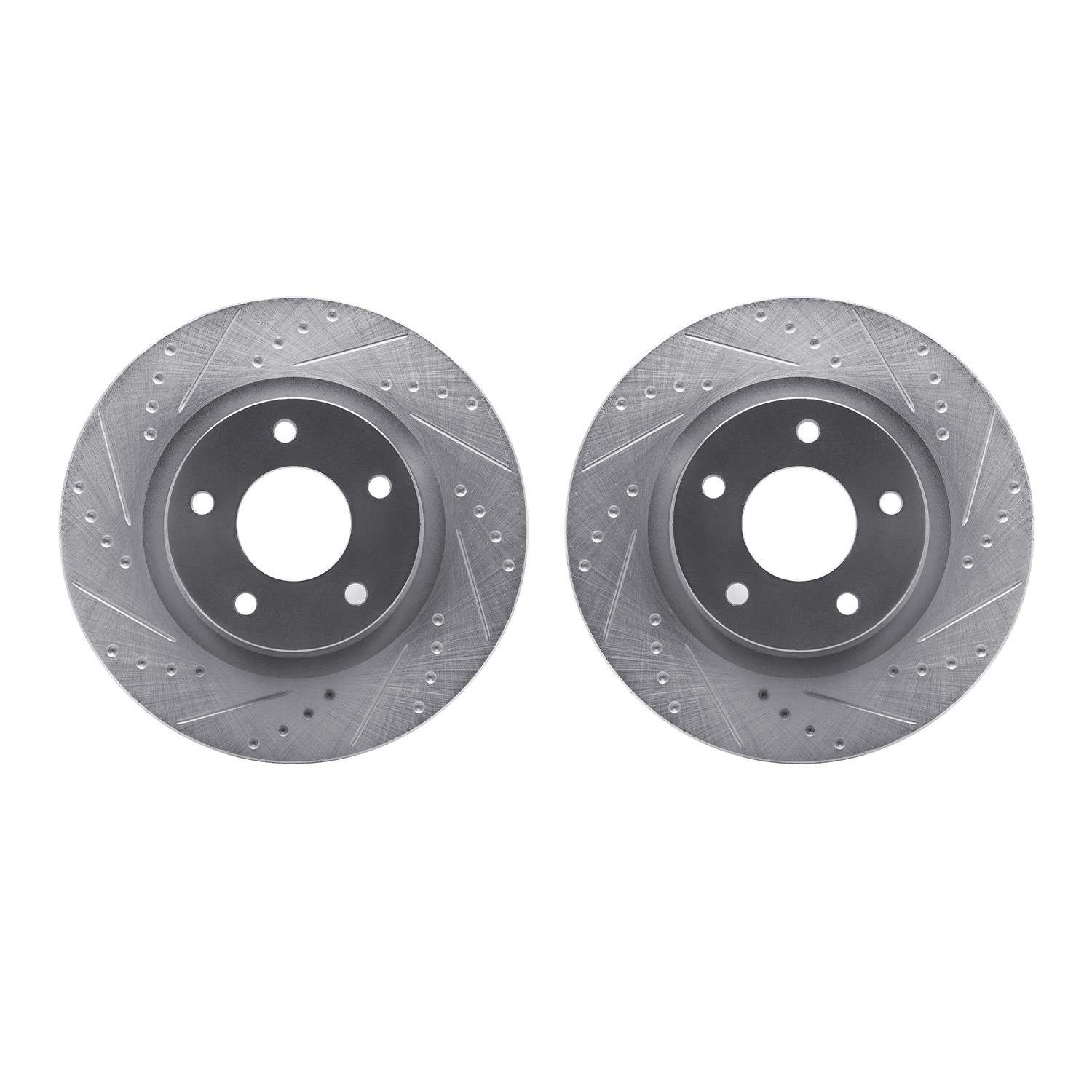 Dynamic Friction Company Disc Brake Rotor Set 7002-39000