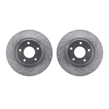 Dynamic Friction Company Disc Brake Rotor Set 7002-39000