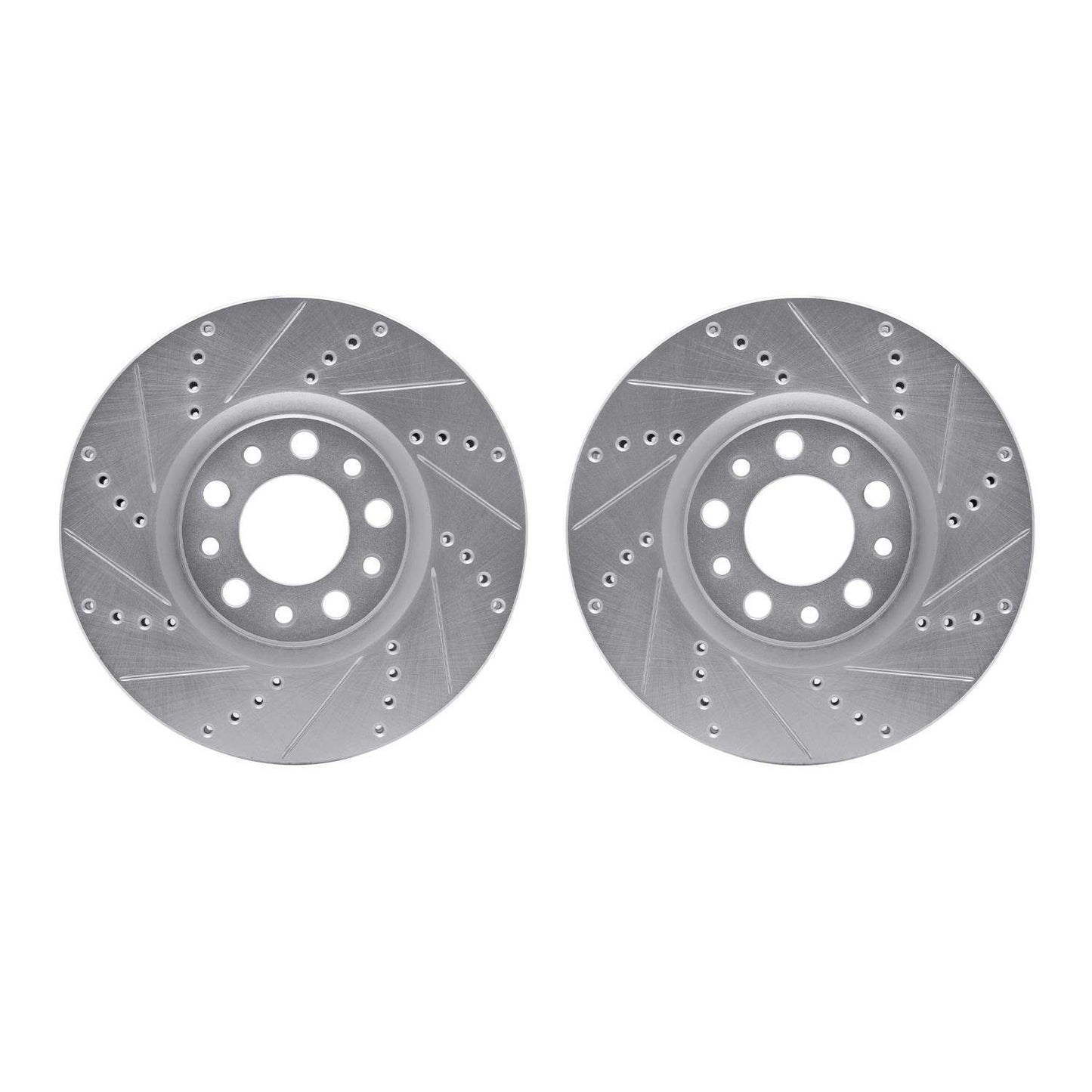 Dynamic Friction Company Disc Brake Rotor Set 7002-39001