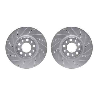 Dynamic Friction Company Disc Brake Rotor Set 7002-39001