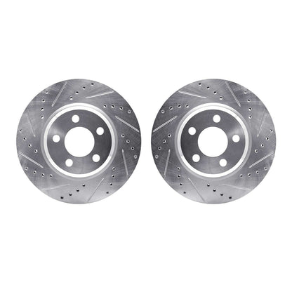 Dynamic Friction Company Disc Brake Rotor Set 7002-39003