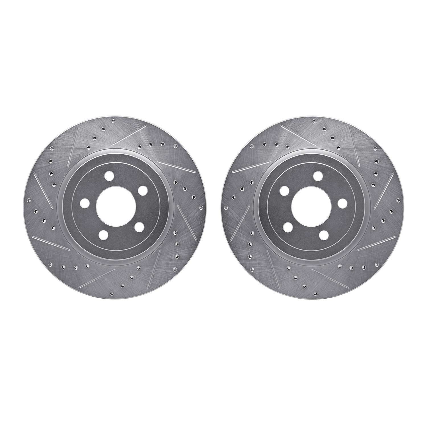 Dynamic Friction Company Disc Brake Rotor Set 7002-39004