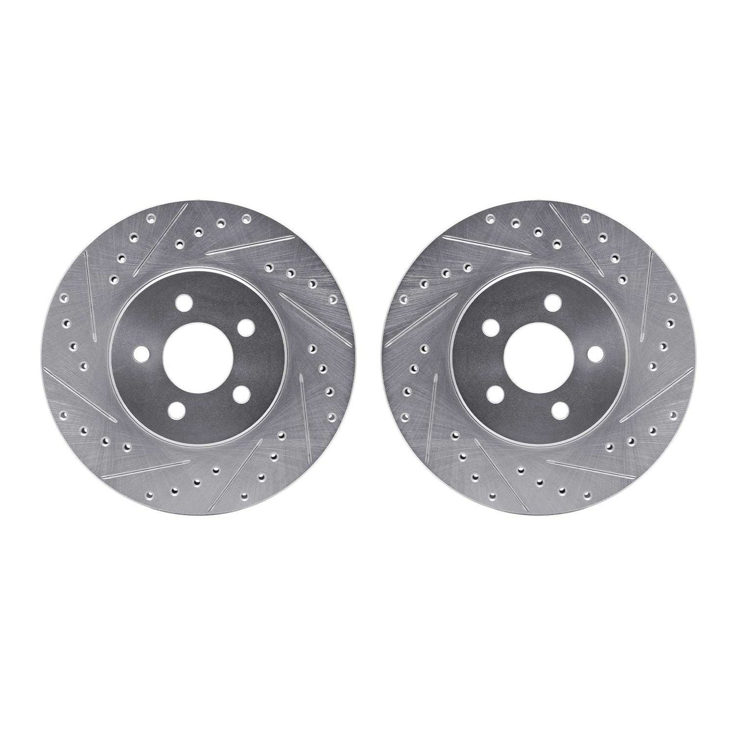 Dynamic Friction Company Disc Brake Rotor Set 7002-39007