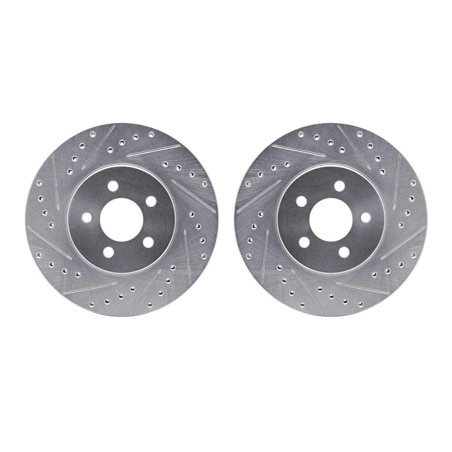 Dynamic Friction Company Disc Brake Rotor Set 7002-39007