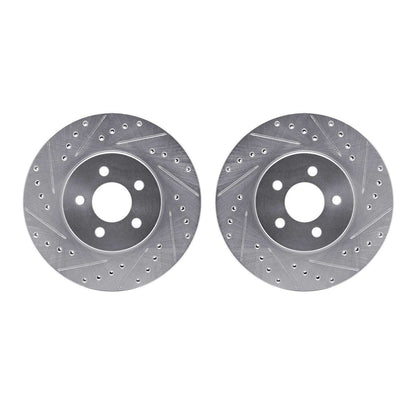 Dynamic Friction Company Disc Brake Rotor Set 7002-39007