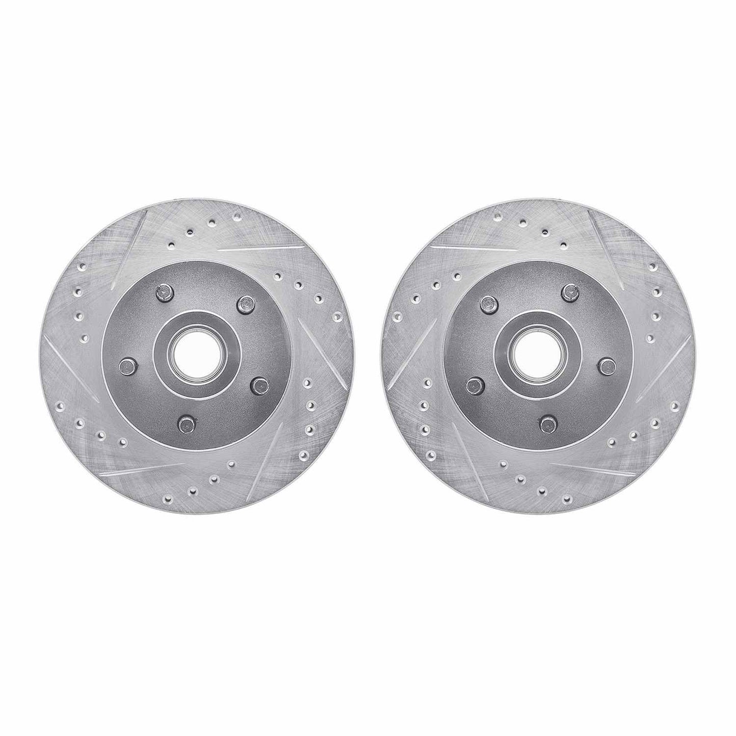 Dynamic Friction Company Disc Brake Rotor Set 7002-39008