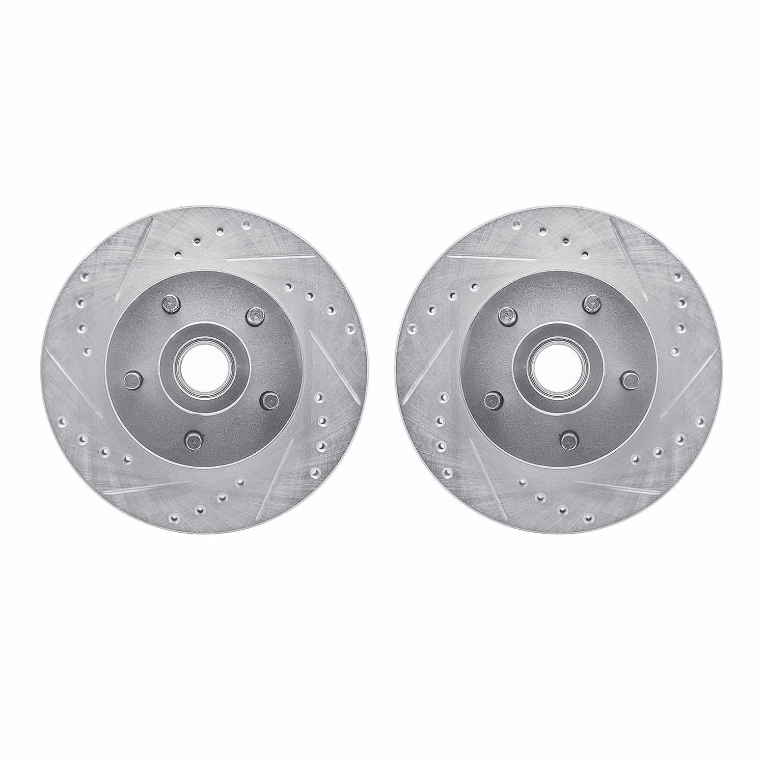 Dynamic Friction Company Disc Brake Rotor Set 7002-39008