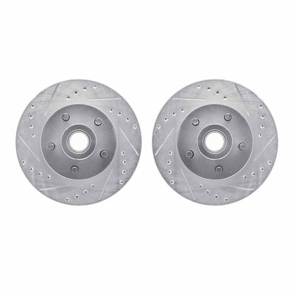 Dynamic Friction Company Disc Brake Rotor Set 7002-39008