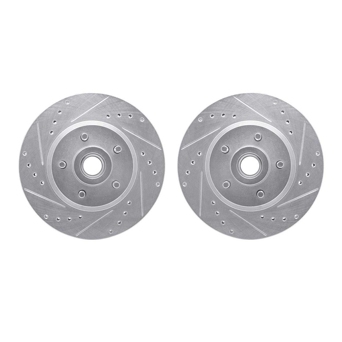 Dynamic Friction Company Disc Brake Rotor Set 7002-39013