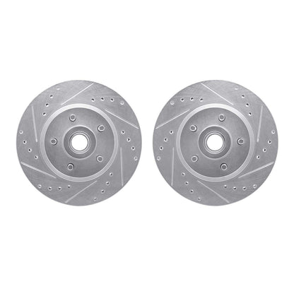 Dynamic Friction Company Disc Brake Rotor Set 7002-39013
