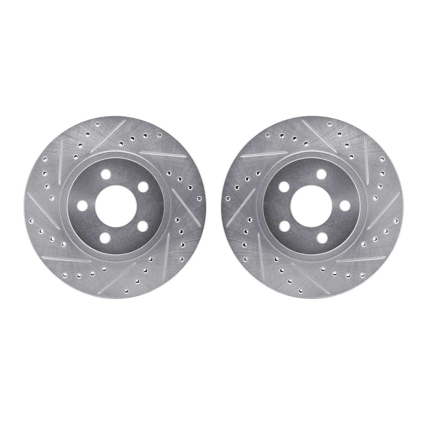 Dynamic Friction Company Disc Brake Rotor Set 7002-39015