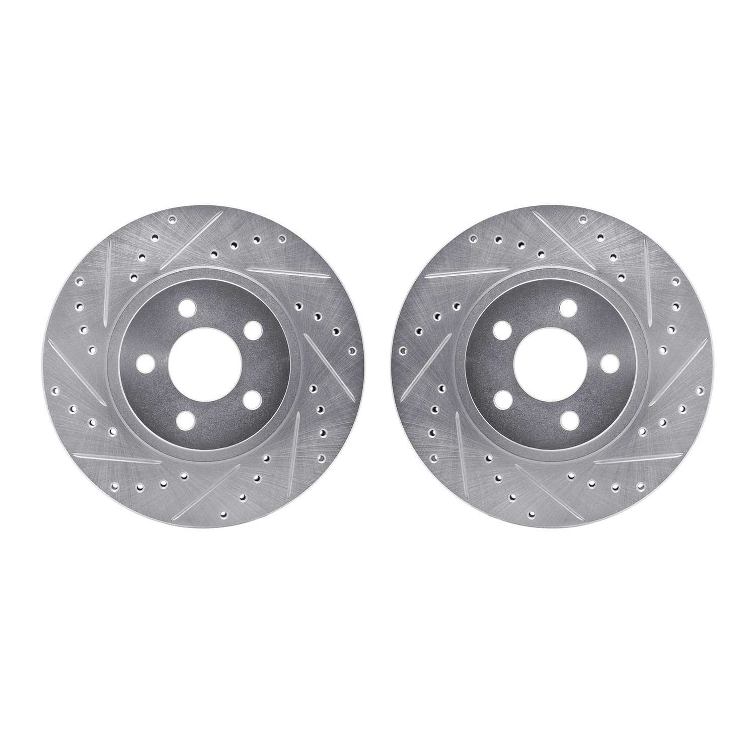 Dynamic Friction Company Disc Brake Rotor Set 7002-39015