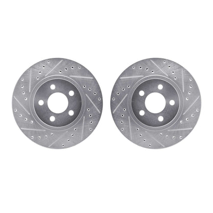 Dynamic Friction Company Disc Brake Rotor Set 7002-39015