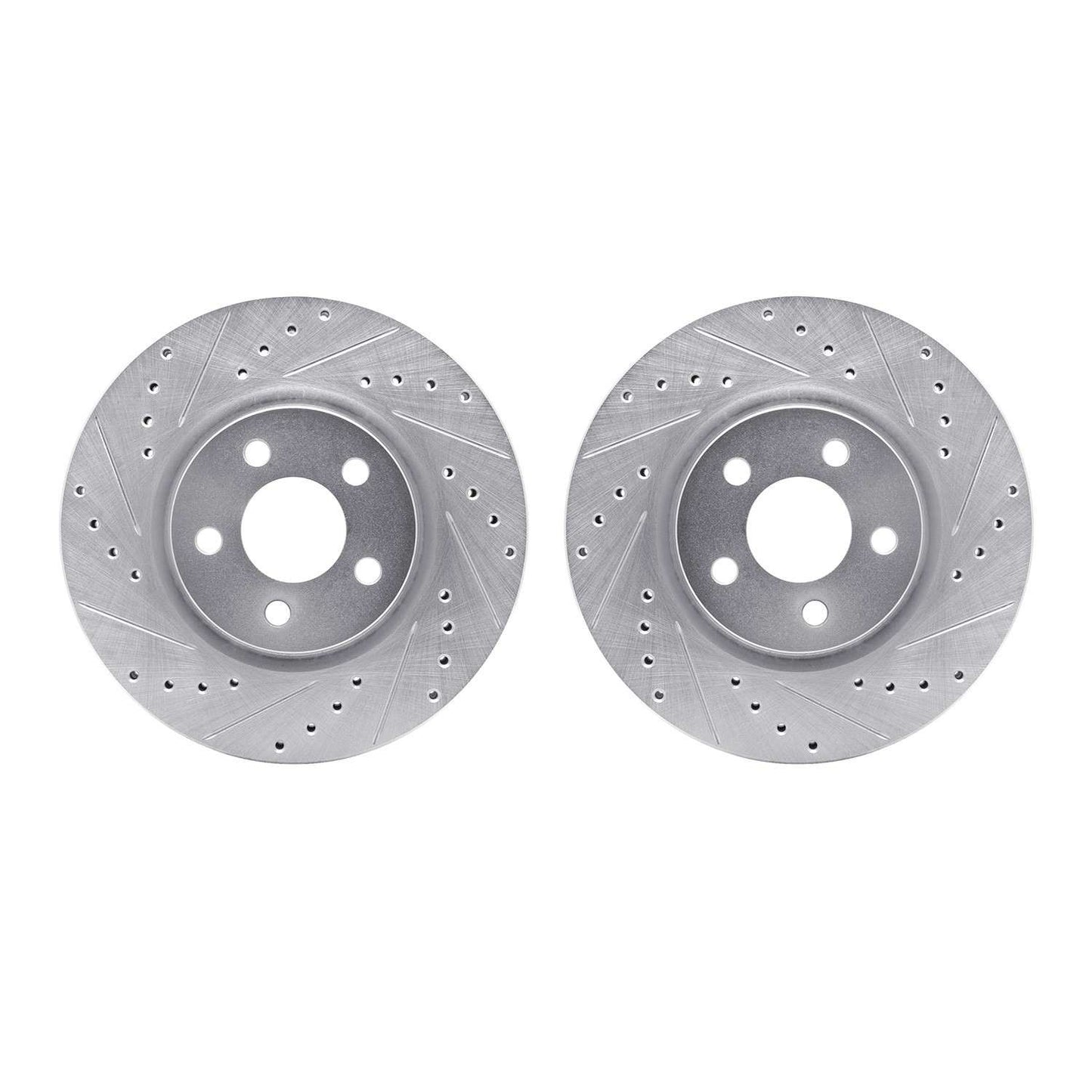 Dynamic Friction Company Disc Brake Rotor Set 7002-39016