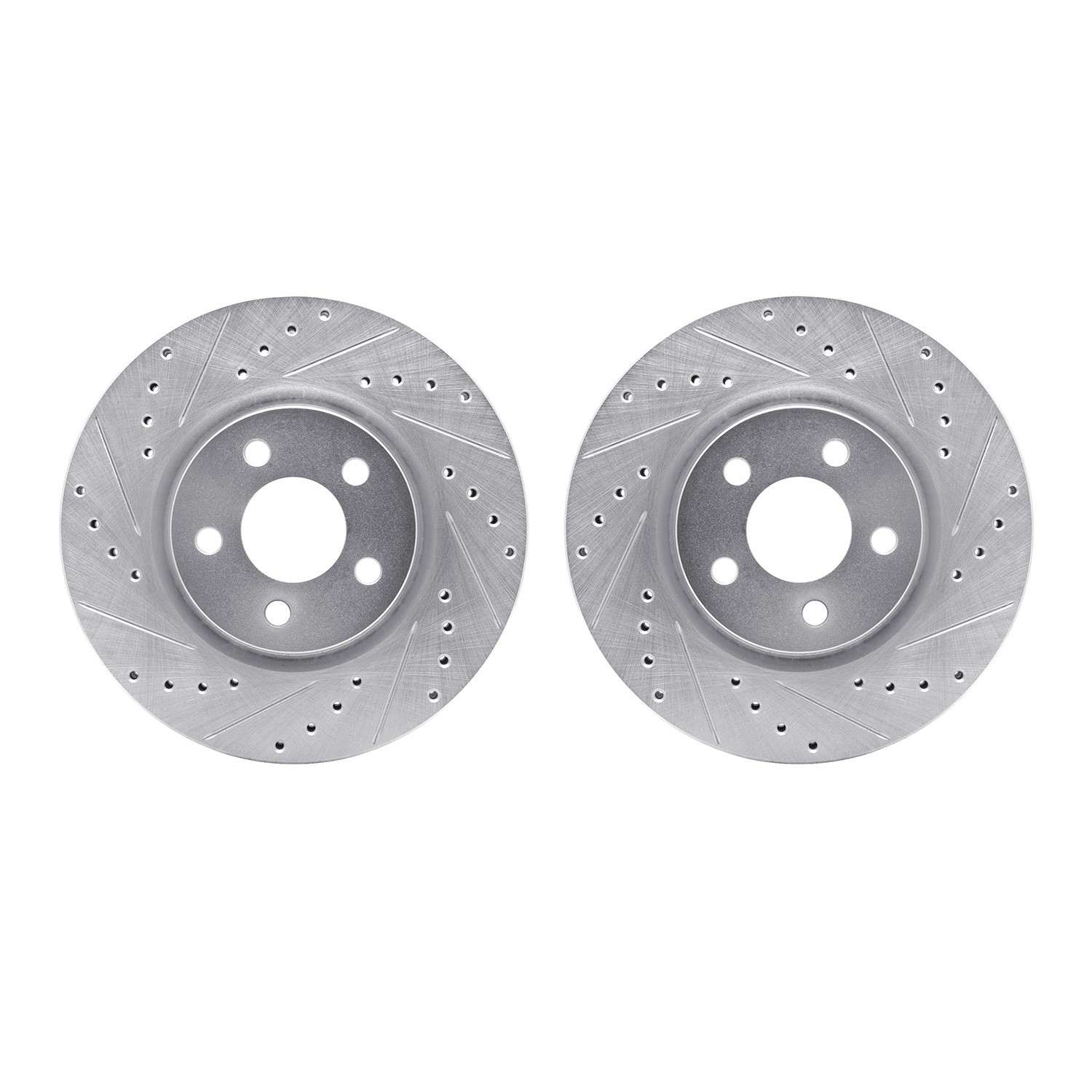 Dynamic Friction Company Disc Brake Rotor Set 7002-39016