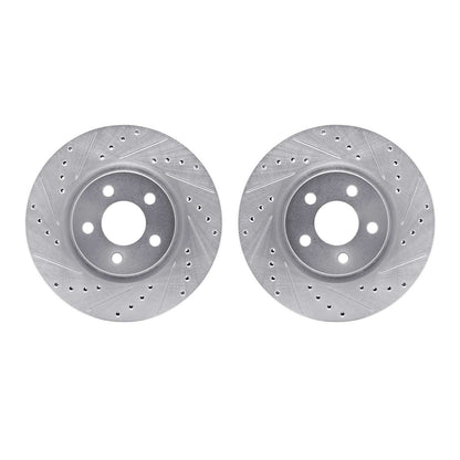 Dynamic Friction Company Disc Brake Rotor Set 7002-39016