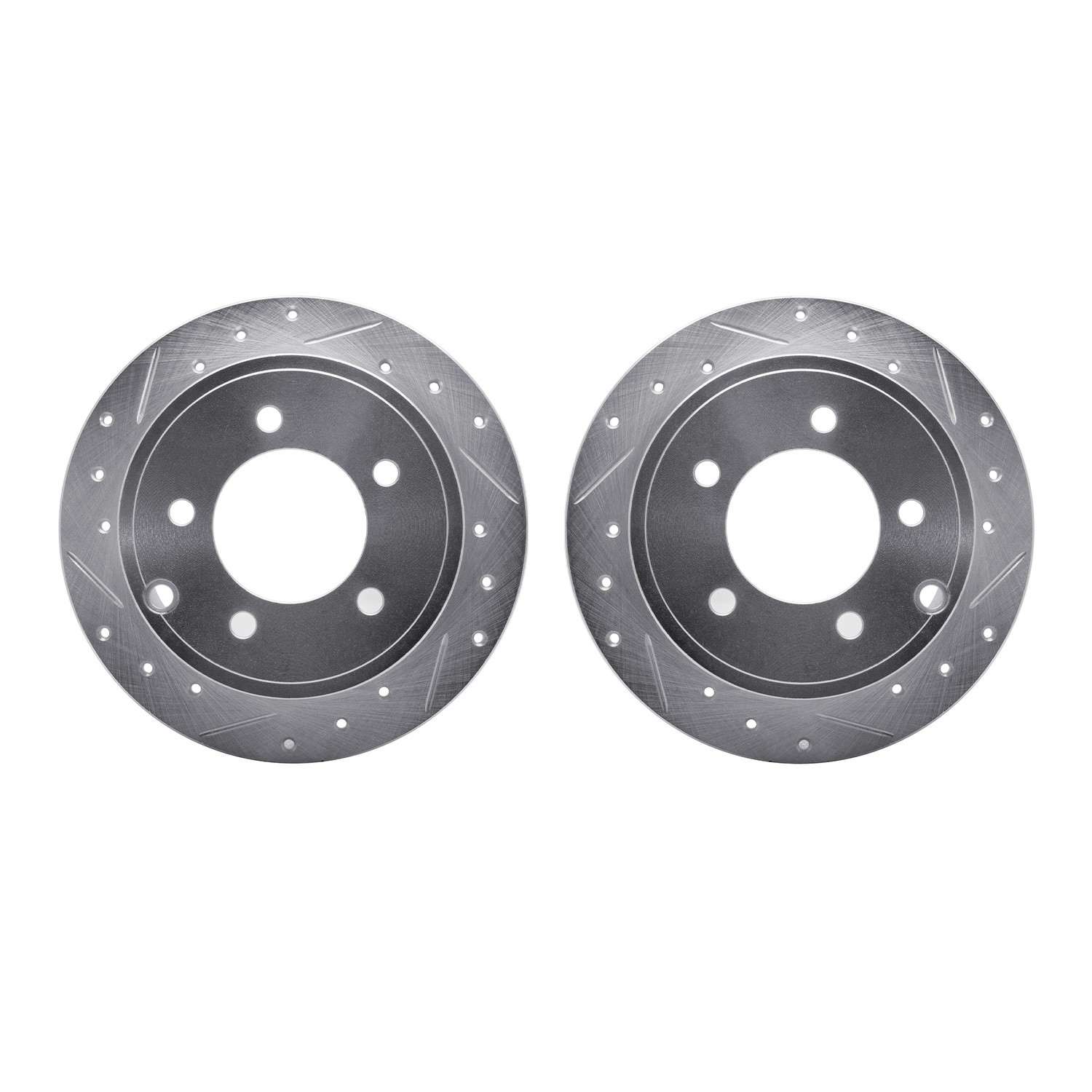 Dynamic Friction Company Disc Brake Rotor Set 7002-39017