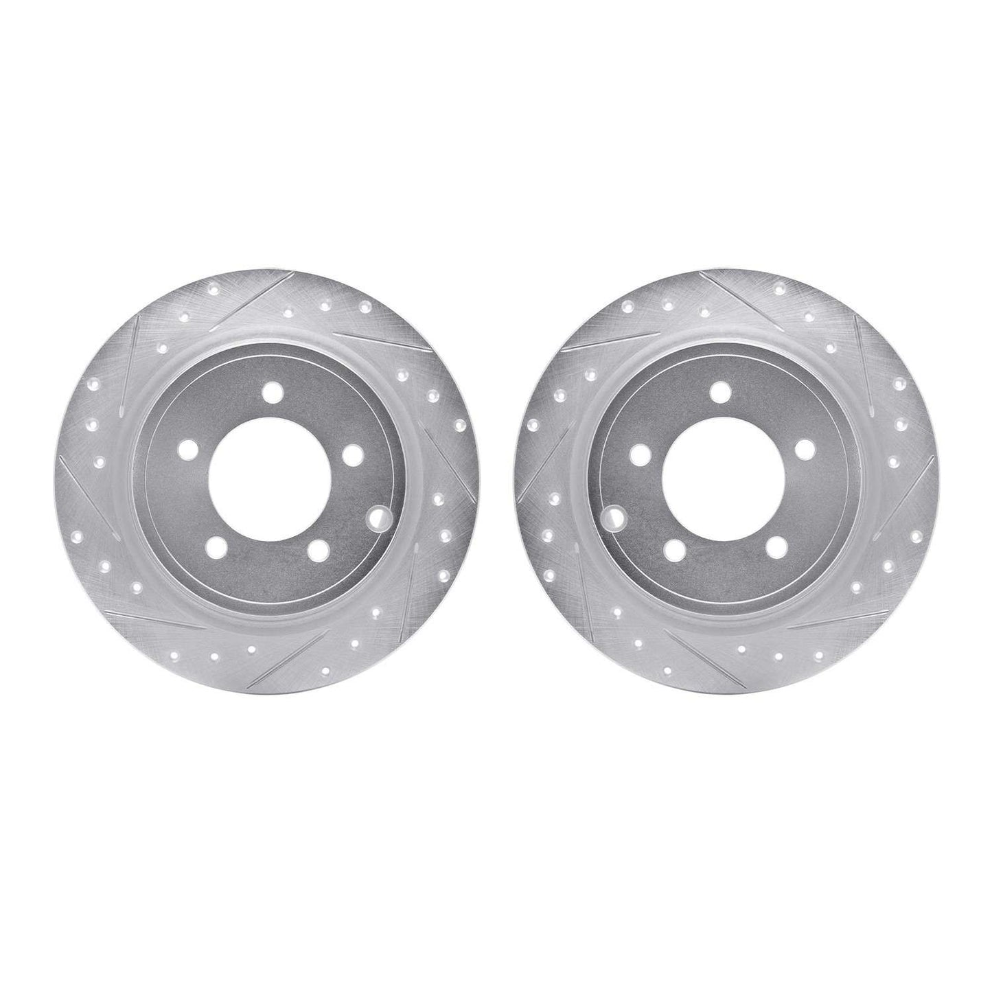 Dynamic Friction Company Disc Brake Rotor Set 7002-39018