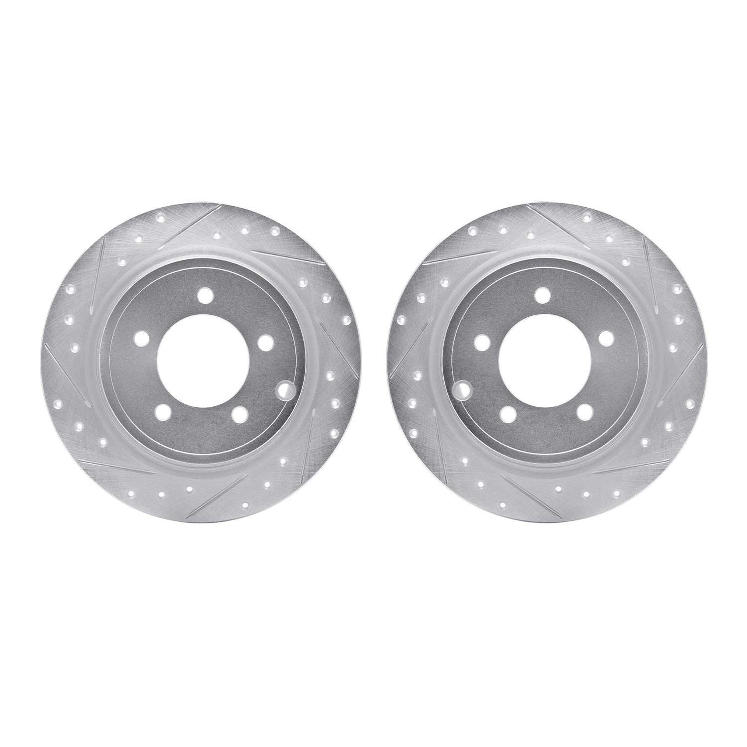 Dynamic Friction Company Disc Brake Rotor Set 7002-39018