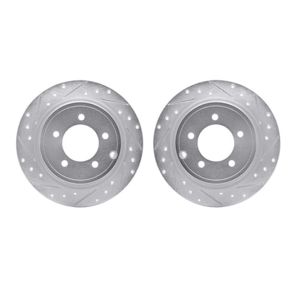 Dynamic Friction Company Disc Brake Rotor Set 7002-39018