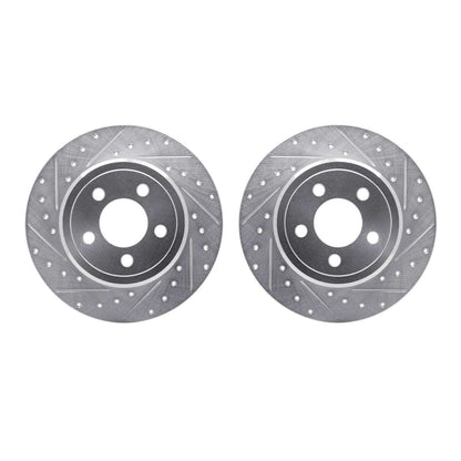 Dynamic Friction Company Disc Brake Rotor Set 7002-39019