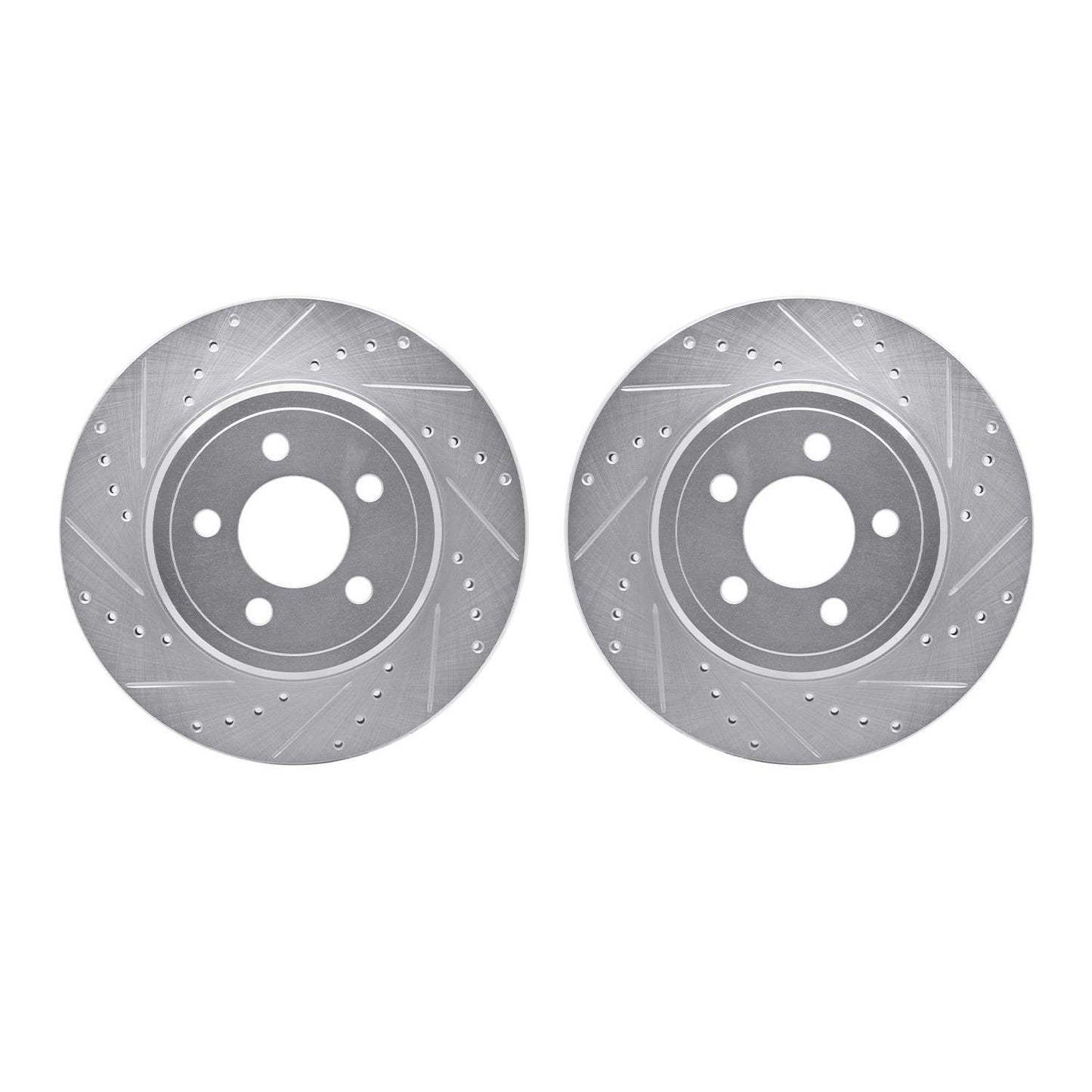 Dynamic Friction Company Disc Brake Rotor Set 7002-39020