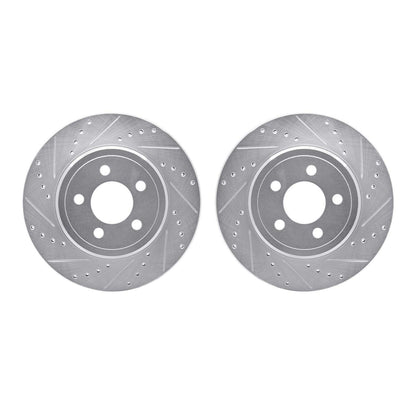 Dynamic Friction Company Disc Brake Rotor Set 7002-39020