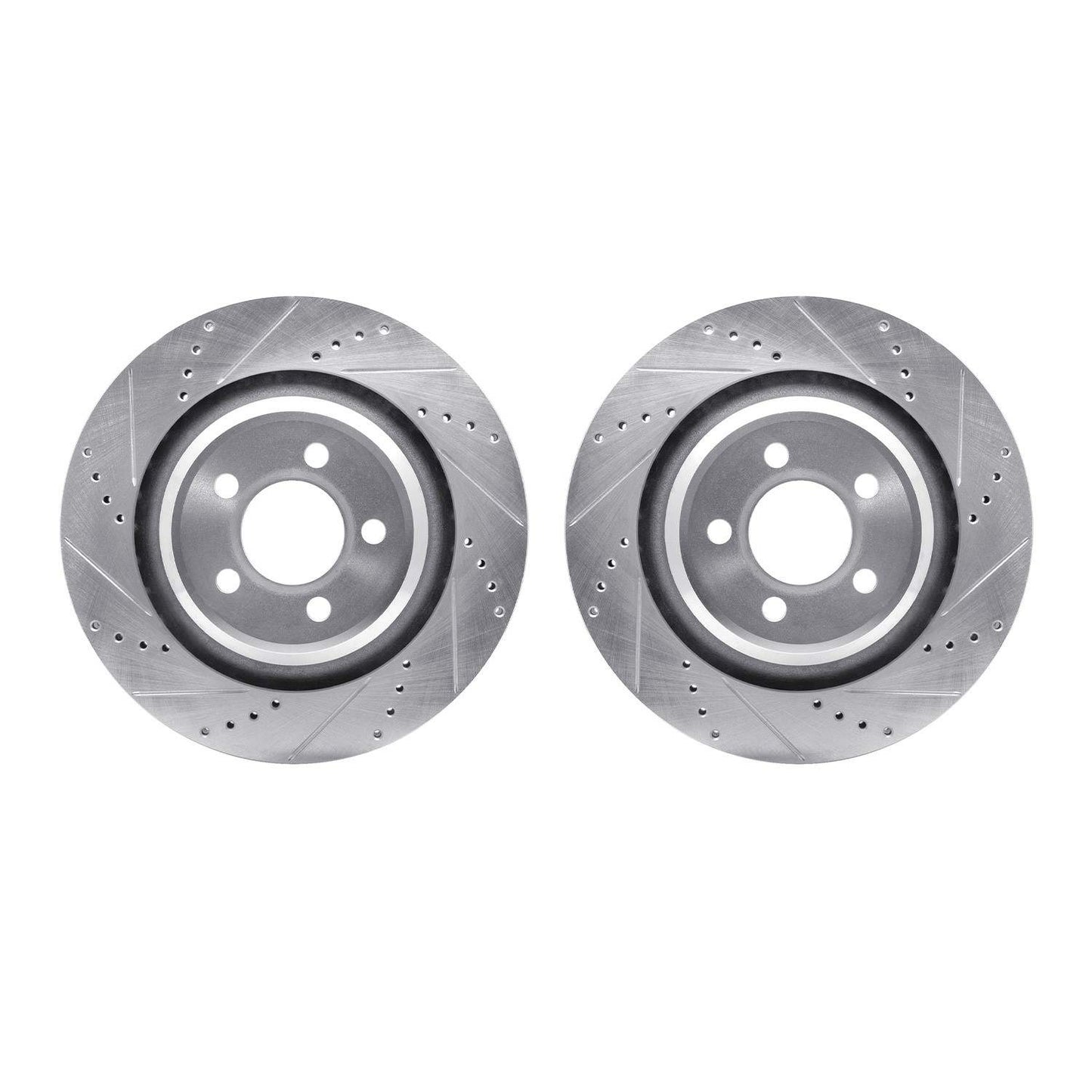 Dynamic Friction Company Disc Brake Rotor Set 7002-39021