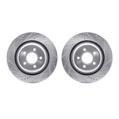Dynamic Friction Company Disc Brake Rotor Set 7002-39021