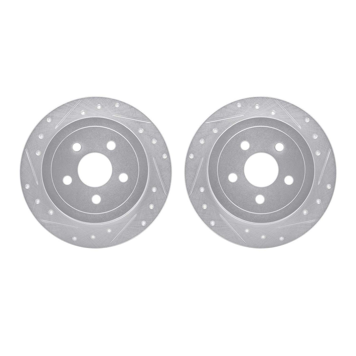 Dynamic Friction Company Disc Brake Rotor Set 7002-39022