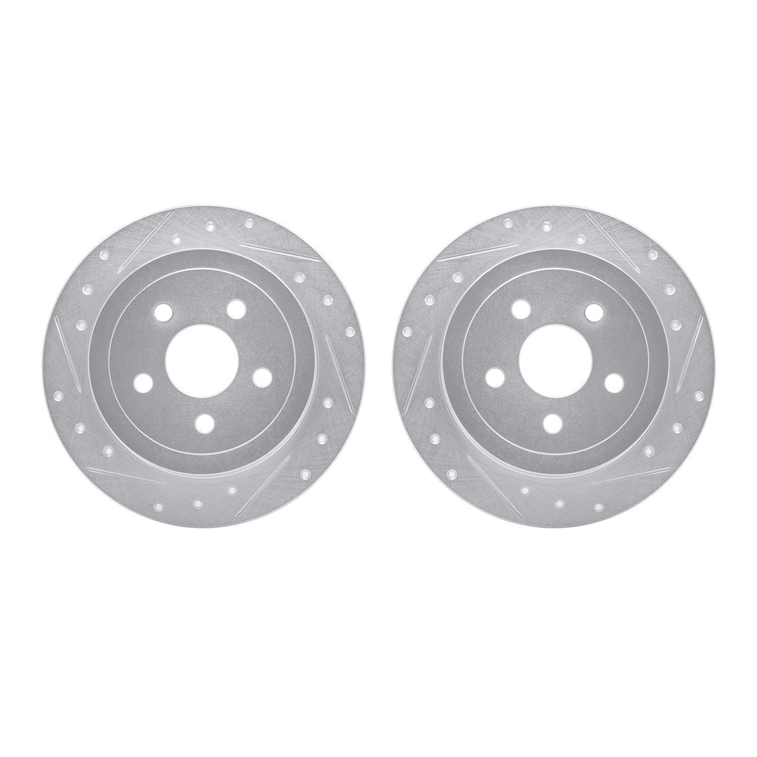 Dynamic Friction Company Disc Brake Rotor Set 7002-39022