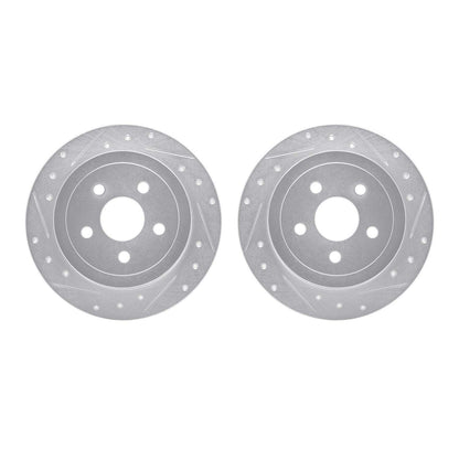 Dynamic Friction Company Disc Brake Rotor Set 7002-39022