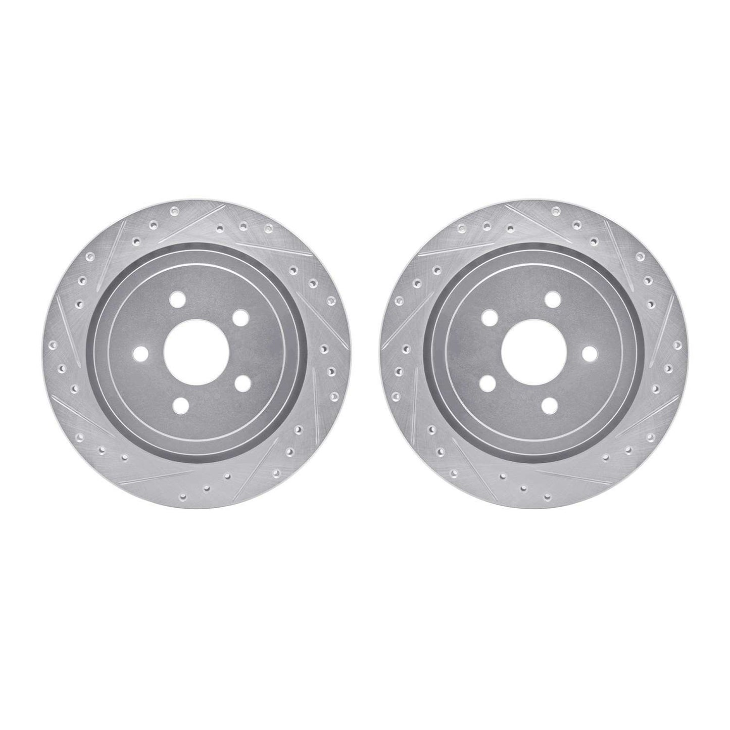 Dynamic Friction Company Disc Brake Rotor Set 7002-39024
