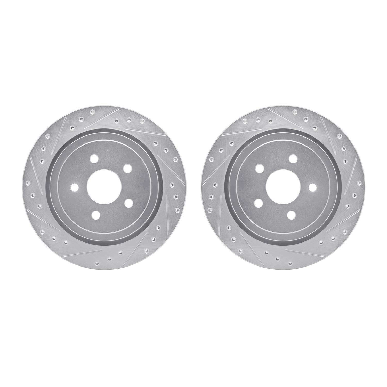 Dynamic Friction Company Disc Brake Rotor Set 7002-39024