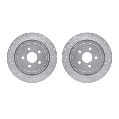 Dynamic Friction Company Disc Brake Rotor Set 7002-39024