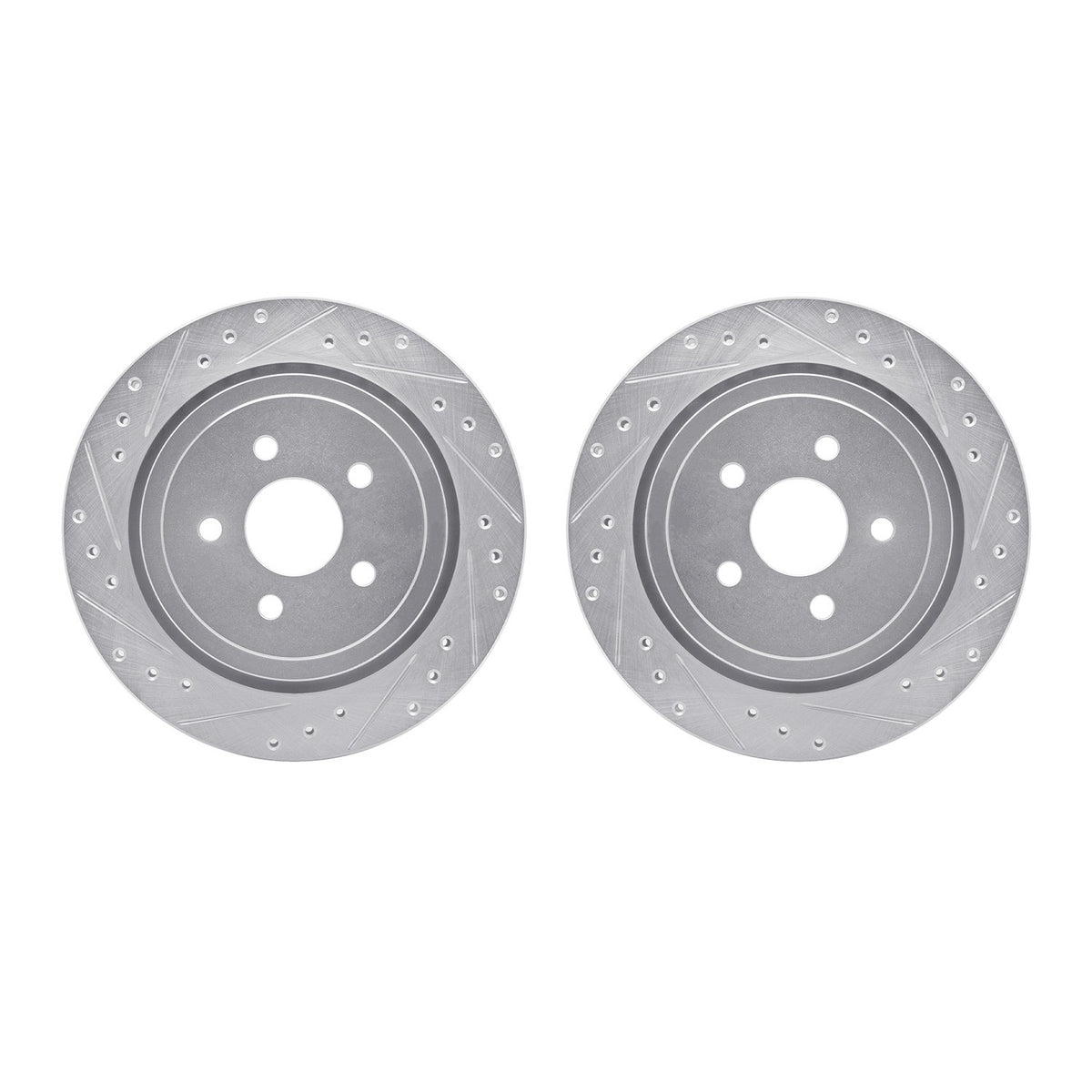 Dynamic Friction Company Disc Brake Rotor Set 7002-39024