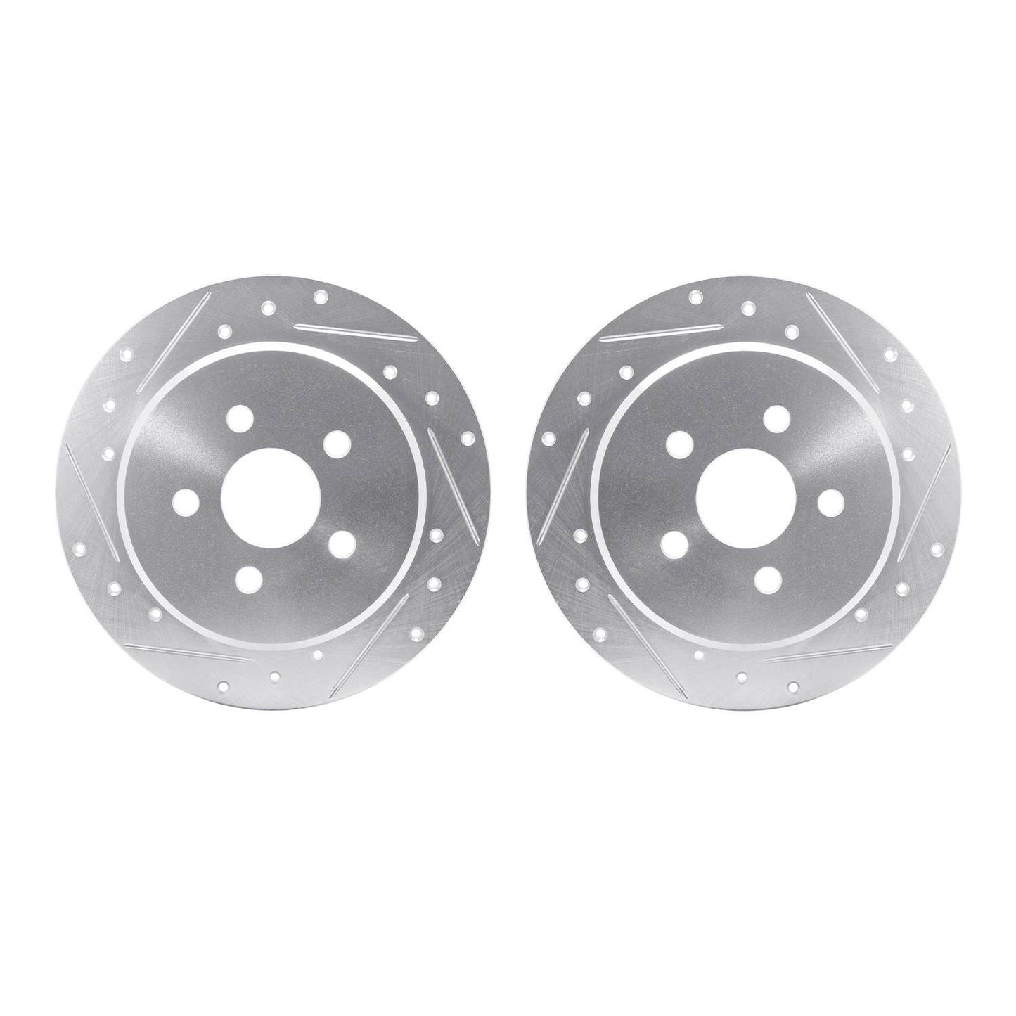Dynamic Friction Company Disc Brake Rotor Set 7002-39028