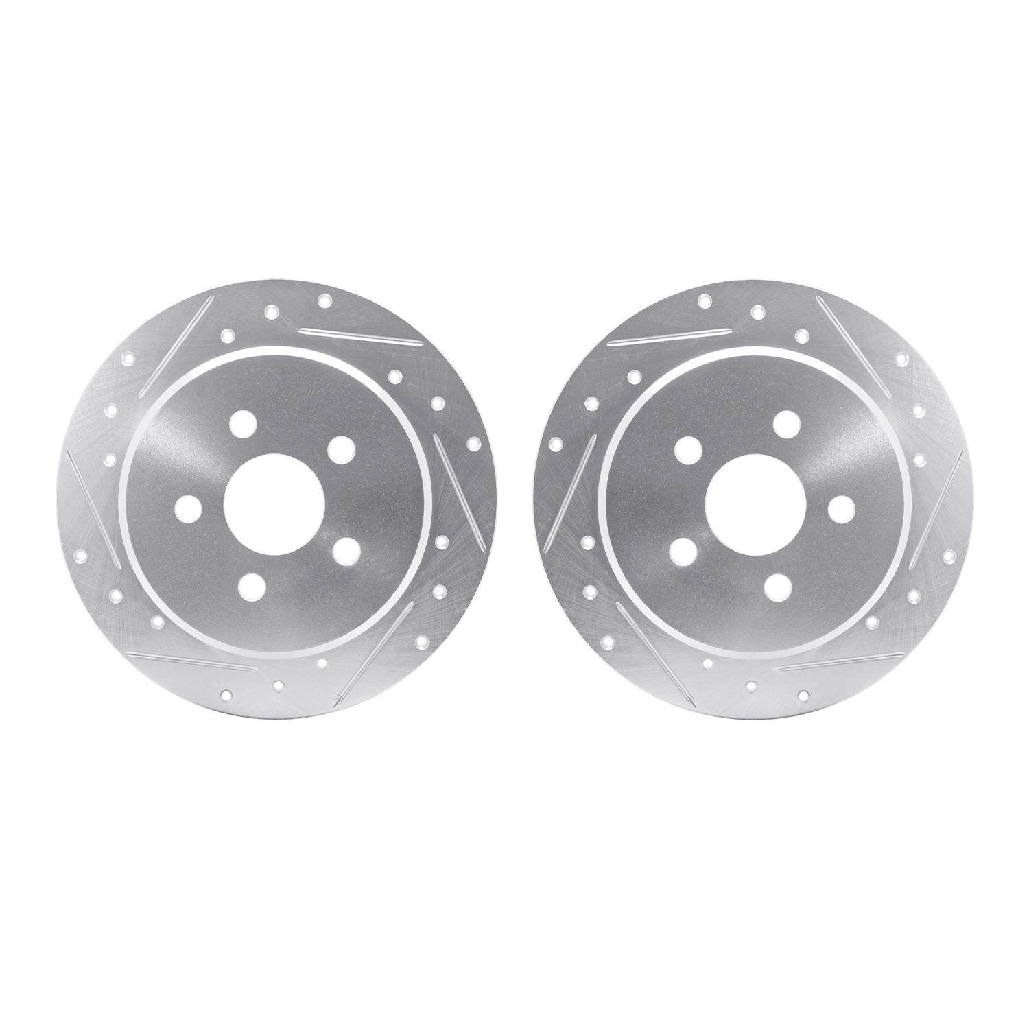 Dynamic Friction Company Disc Brake Rotor Set 7002-39028