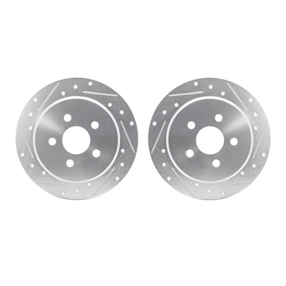 Dynamic Friction Company Disc Brake Rotor Set 7002-39028