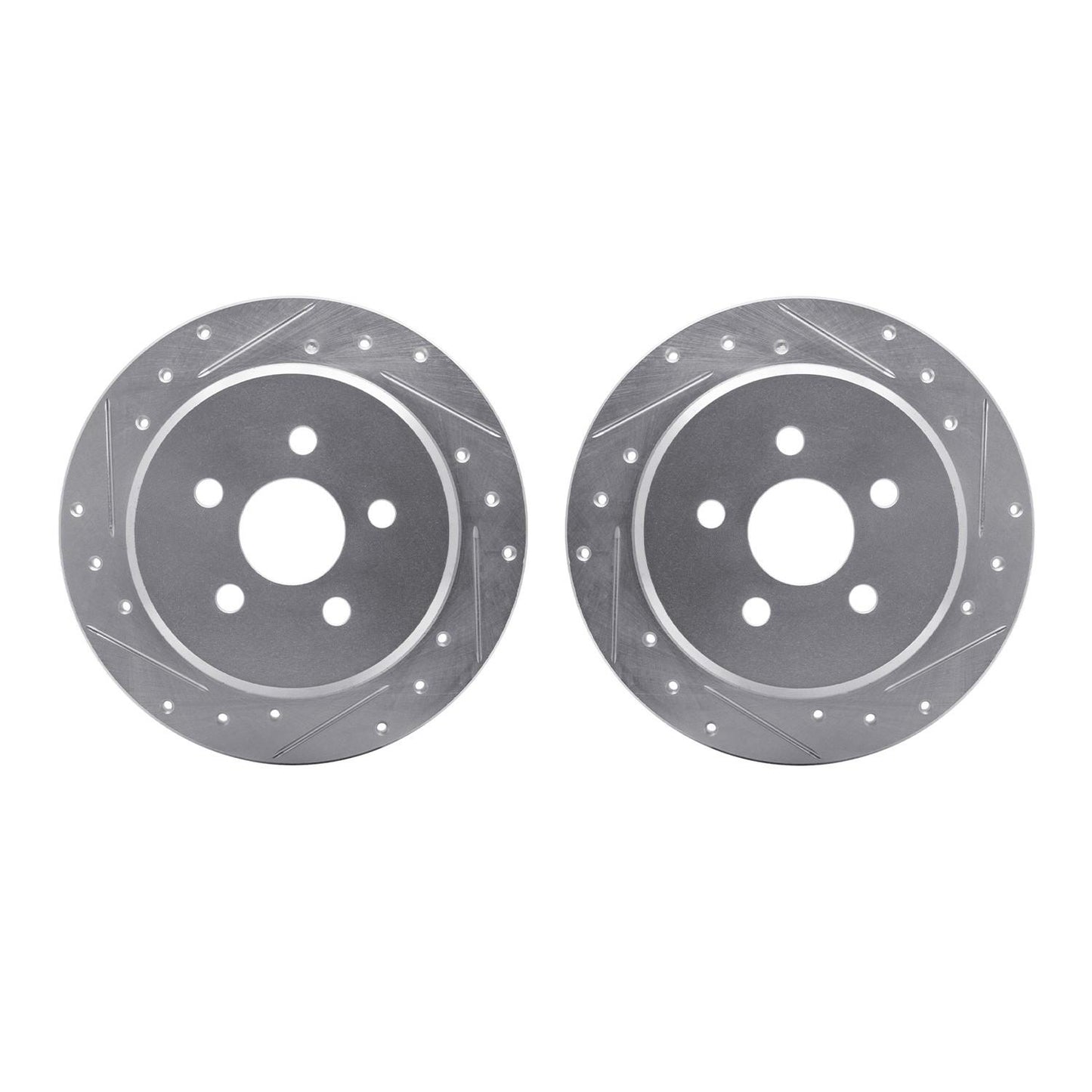 Dynamic Friction Company Disc Brake Rotor Set 7002-39029