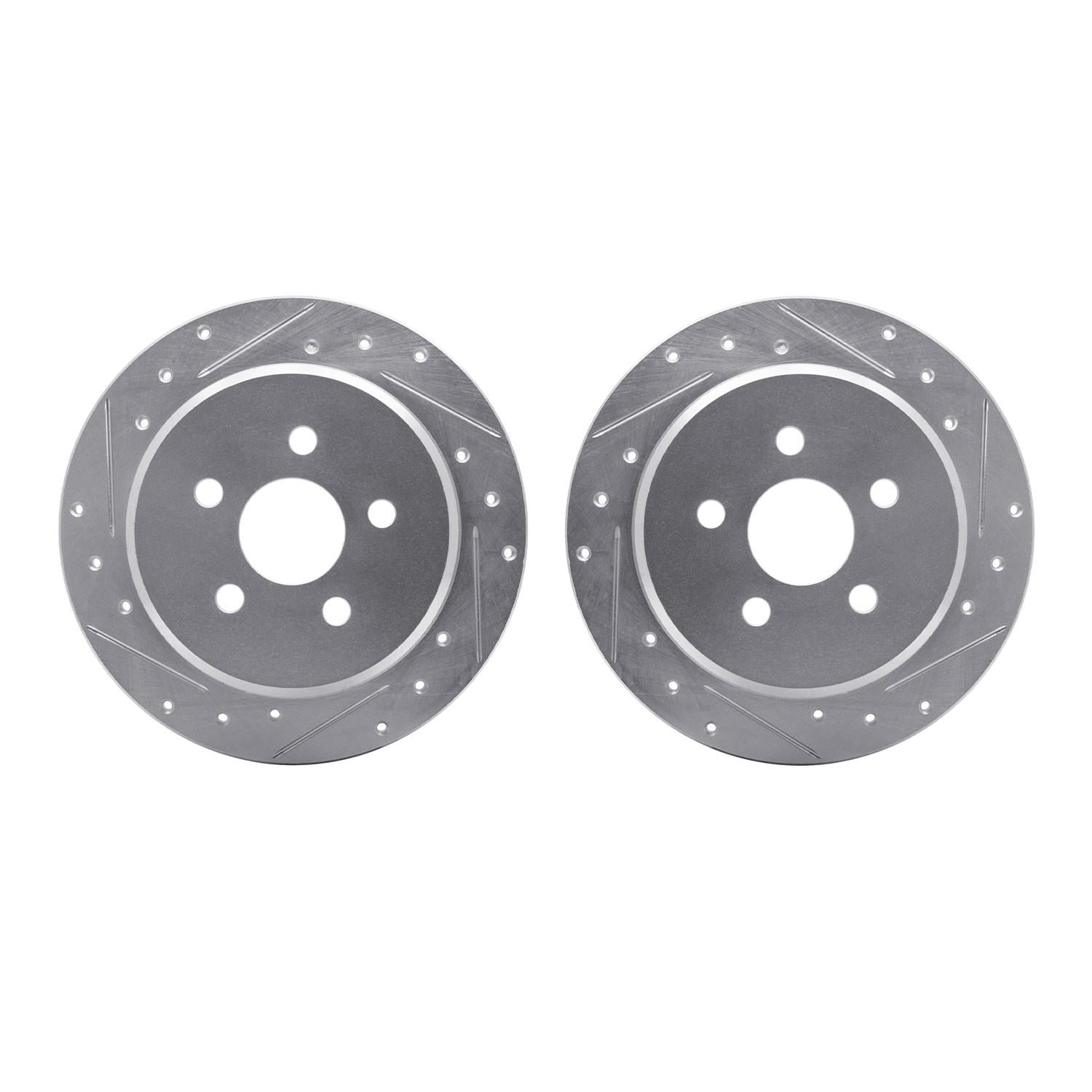 Dynamic Friction Company Disc Brake Rotor Set 7002-39029