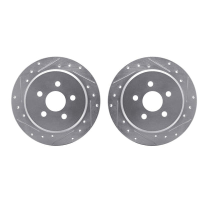 Dynamic Friction Company Disc Brake Rotor Set 7002-39029