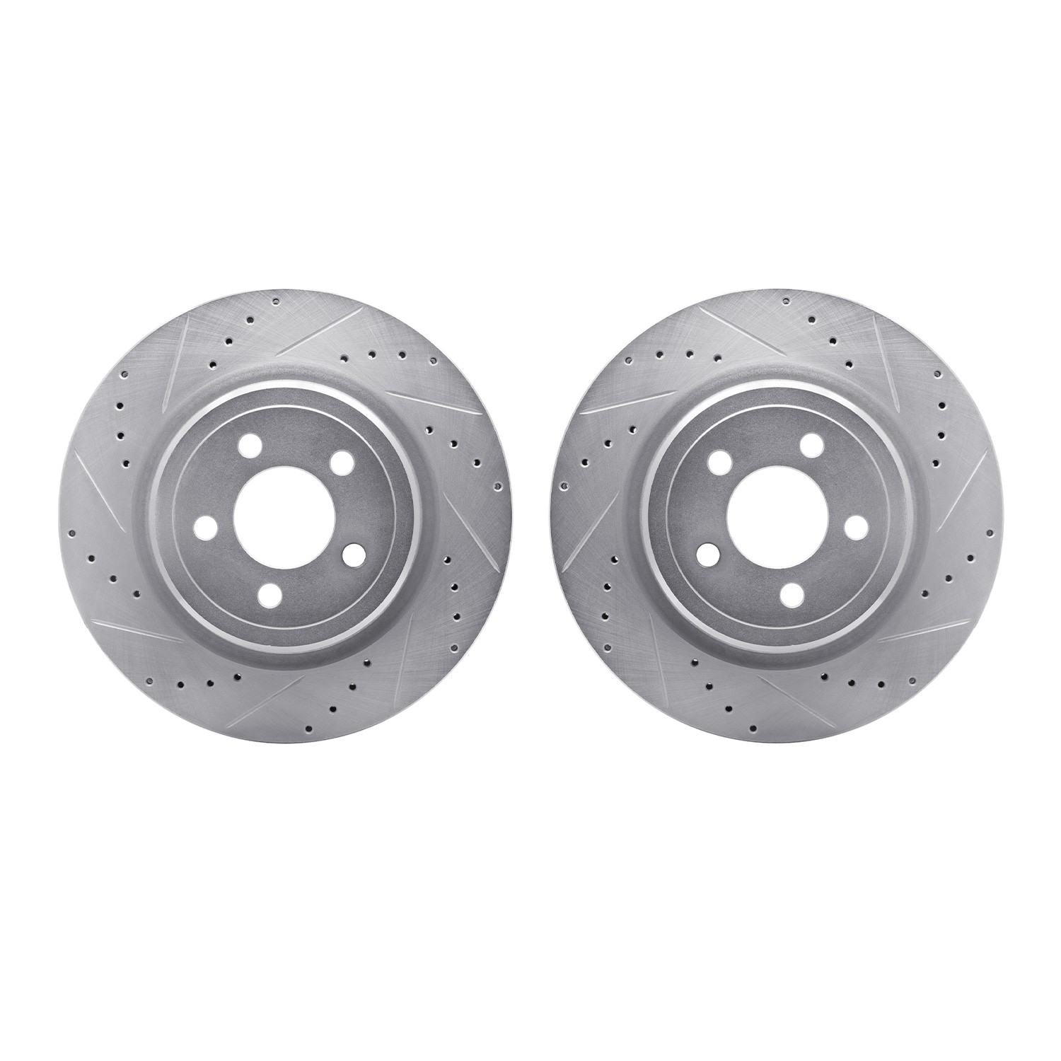 Dynamic Friction Company Disc Brake Rotor Set 7002-39030