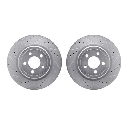 Dynamic Friction Company Disc Brake Rotor Set 7002-39030