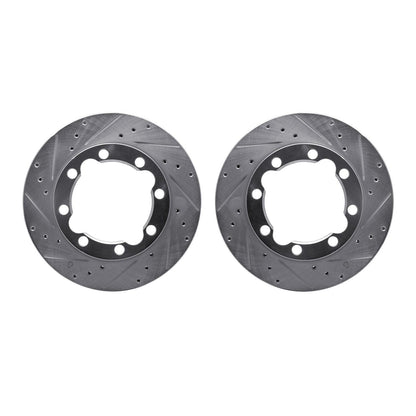 Dynamic Friction Company Disc Brake Rotor Set 7002-40000